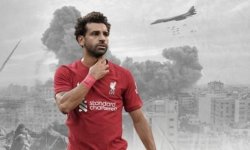 وسائل الإعلام الإنجليزية تشيد بتغريدة محمد صلاح حول واقعة استشهاد لاعب فلسطيني